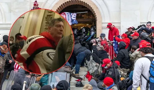 David Walls-Kaufman deberá indemnizar a la viuda y al patrimonio de Jeffrey Smith tras la toma del Capitolio.