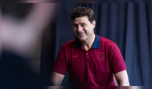 Mauricio Pochenttino es el primer DT sudamericano en la historia de la escuadra estadounidense. Foto: Composición LR / US Soccer Mauricio Pochenttino es el primer DT sudamericano en la historia de la escuadra estadounidense. Foto: Composición LR / US Soccer