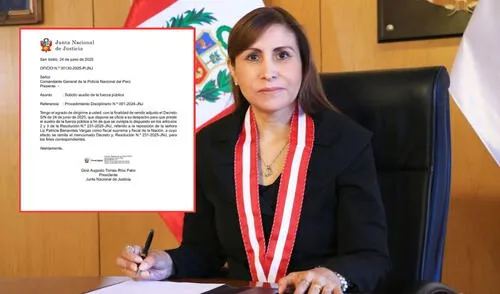 JNJ insiste en reponer a Patricia Benavides como fiscal suprema y fiscal de la Nación. Foto: composición LR JNJ insiste en reponer a Patricia Benavides como fiscal suprema y fiscal de la Nación. Foto: composición LR