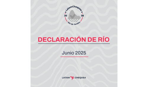 Declaración de Río, 24 de junio de 2025