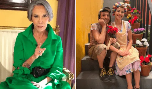 En la serie de 'Chespirito: Sin querer queriendo', Roberto y Florinda mantuvieron mientras el actor estaba casado En la serie de 'Chespirito: Sin querer queriendo', Roberto y Florinda mantuvieron mientras el actor estaba casado. Foto: Instagram/composición LR