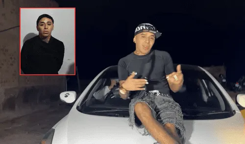 Era rapero, componía canciones de sus crímenes y cobraba cupos en Chancay: la vida criminal de 'Miuler Alarako'