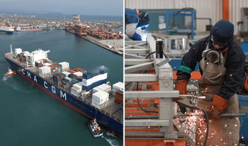 Adex resaltó que los sectores químico y siderometalúrgico impulsaron el crecimiento.