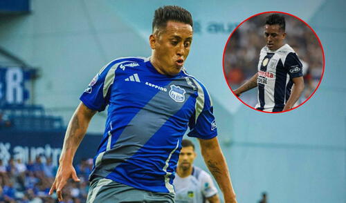 Christian Cueva vive su primera experiencia en el fútbol ecuatoriano