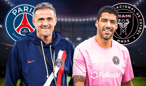 Luis Suárez recuerda su tiempo con su ex DT. Foto: Composición LR/ Archivo LR/ luissuarez9 Luis Suárez recuerda su tiempo con su ex DT. Foto: Composición LR/ Archivo LR/ luissuarez9