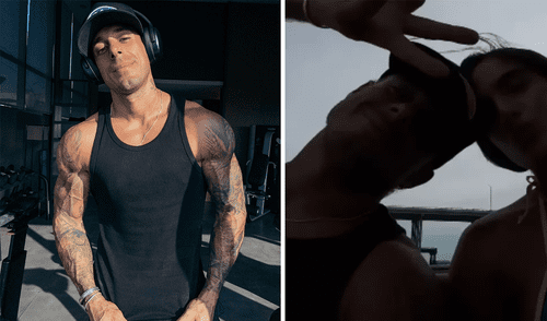 Filtran video inédito de Hugo García besando a modelo venezolana Isabella Ladera