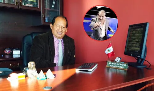 Elmer Alfaro hoy en día se encarga de su propia notaria pública con lo cuál ayuda a los inmigrantes. Elmer Alfaro hoy en día se encarga de su propia notaria pública con lo cuál ayuda a los inmigrantes.