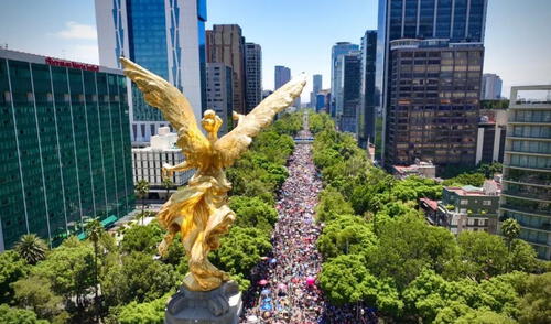 Conoce cuál será la ruta de la Marcha del Orgullo Gay 2025 este sábado 28 de junio. Conoce cuál será la ruta de la Marcha del Orgullo Gay 2025 este sábado 28 de junio.