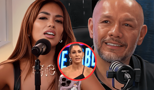 Shirley Arica y Jackson Mora se siguieron mutuamente en Instagram