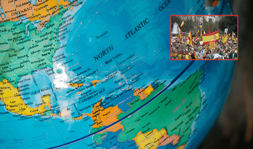 Este país caribeño quería volver a pertenecer a la Corona española después de una revuelta liderada por Pedro Santana. Foto: composición LR/BioBioChile/CAF Este país caribeño quería volver a pertenecer a la Corona española después de una revuelta liderada por Pedro Santana. Foto: composición LR/BioBioChile/CAF