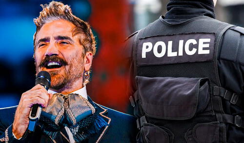 El cantante de México, Alejandro Fernández, casi sufre deportación por agente policial de Miami en Estados Unidos.
