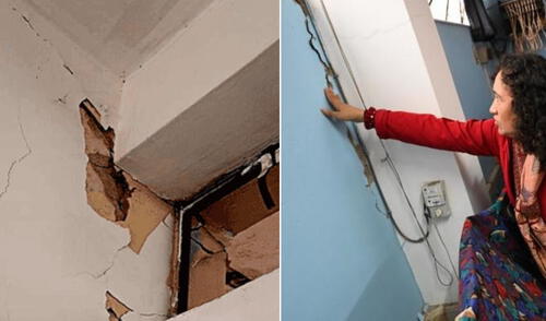 Comas concentra la mayor cantidad de escuelas afectadas. Padres exigen aulas seguras y el retorno a la presencialidad. Foto: Difusión Comas concentra la mayor cantidad de escuelas afectadas. Padres exigen aulas seguras y el retorno a la presencialidad. Foto: Difusión