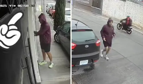 Joven sale a correr, pero deja atónitos a usuarios al regresar a su casa en 1 minuto: "Más demoró en cambiarse"