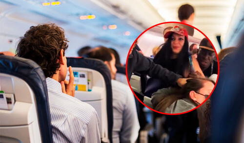 Leanna Perry fue arrestada en Nueva York por agredir a una pasajera en pleno vuelo.
