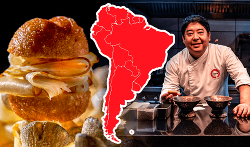 Maido logró consolidarse como uno de los representantes más importantes de la comida nikkei en el mundo. Foto: Composición LR/EPV/Maido. El mejor restaurante del mundo se encuentra en un país de Sudamérica, según The World's 50 Best Restaurants