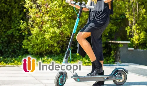 Indecopi recibió una alerta por 350 scooters eléctricos con fallas en sus modelos.