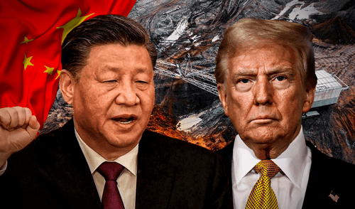 China busca aprovechar la escasez de minerales raros como el samario para el refuerzo de su poderío militar sobre naciones como Estados Unidos