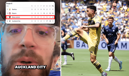 Boca Juniors quedó eliminado del Mundial de Clubes y el popular streamer argentino no ocultó su molestia. Foto: composición LR/TikTok/Planeta Boca Juniors Boca Juniors quedó eliminado del Mundial de Clubes y el popular streamer argentino no ocultó su molestia. Foto: composición LR/TikTok/Planeta Boca Juniors