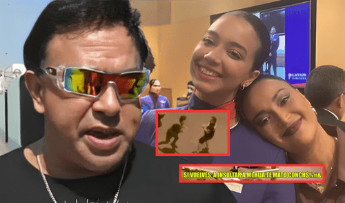 Farid Ode y Mariella Zanetti tienen una hija de 21 años. Farid Ode y Mariella Zanetti tienen una hija de 21 años.