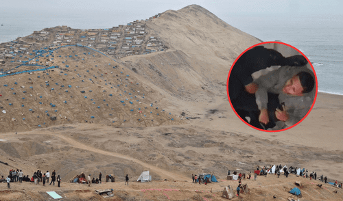 Caen "Los Moticucos del Morro Solar" en Chorrillos. Foto: Composición LR Caen "Los Moticucos del Morro Solar" en Chorrillos.