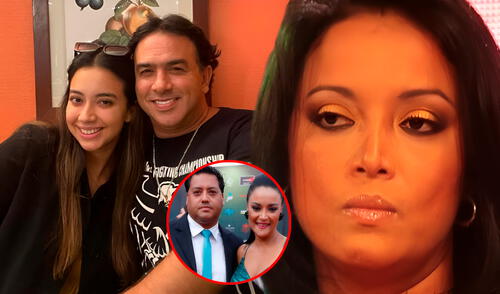 Mariella Zanetti rechazó cargos en contra de su esposo Javier Blondet. Foto: Composición LR/Captura/Instagram/Captura/YouTube Mariella Zanetti rechazó cargos en contra de su esposo Javier Blondet.