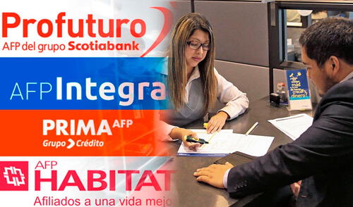 AFP. Fondos de afiliados en Tipo 2 y Tipo 3 arrojaron resultados negativos a 12 meses, según datos de la SBS.