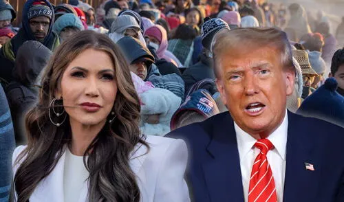 El Gobierno de Donald Trump pormetió aumentar las deportaciones masivas de inmigrantes en Estados Unidos.