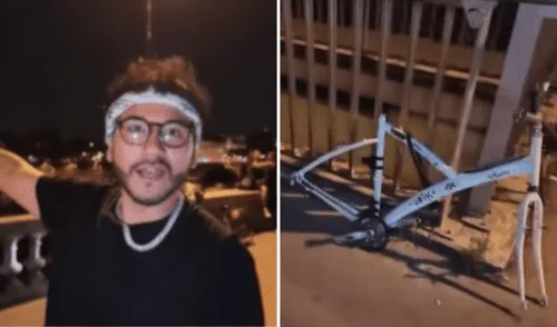 Andy Zein, Francia, robo, bicicleta, Perú