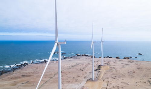 Parque eólico San Juan de Marcona pasará a manos de la empresa Luz del Sur, previa aprobación de Indecopi. Parque eólico San Juan de Marcona pasará a manos de la empresa Luz del Sur, previa aprobación de Indecopi.