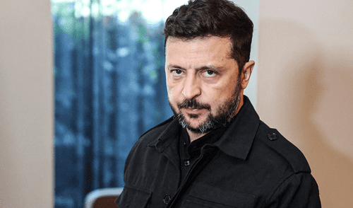 Volodimir Zelenski, Donald Trump