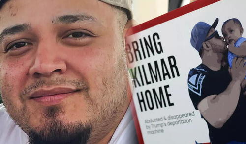 El caso de Kilmar Ábrego García se ha convertido en un símbolo para los inmigrantes en EE.UU.