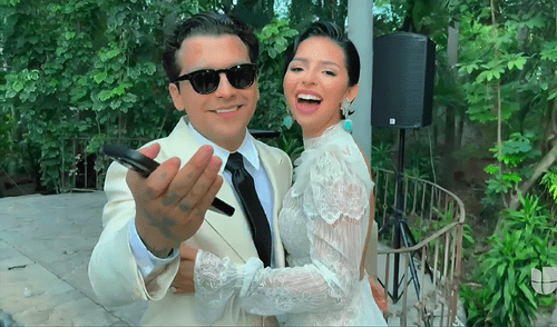 Christian Nodal y Ángela Aguilar estarían planeando casarse por Iglesia.