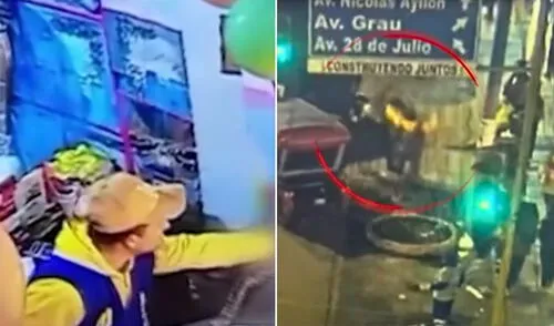 Detenido agresor en El Agustino por intento de feminicidio y lesiones a serenos