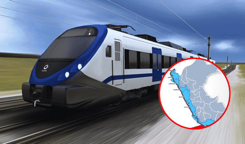 El Tren Macho espera trasladar más de 30 millones de personas al año.