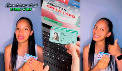 Yismeiri Calderón logró conseguir la Green Card en solo 8 meses.