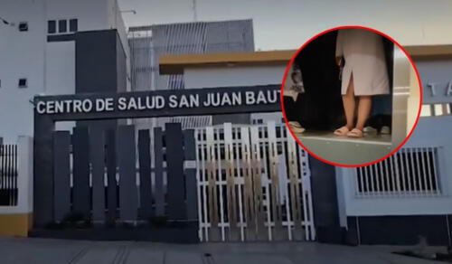 El incidente ocurrió en distrito de San Juan Bautista. Foto: Composición LR