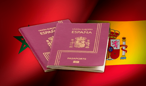 Un ciudadano marroquí no obtuvo la nacionalidad española tras no demostrar arraigo en el país europeo. Foto: composición LR/Freepik españa, marruecos