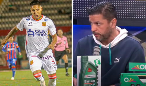 Pedro García habló sobre el reencuentro Raúl Ruidíaz y Universitario. Foto:composición LR/ difusión/captura de pantalla de Vamos al VAR