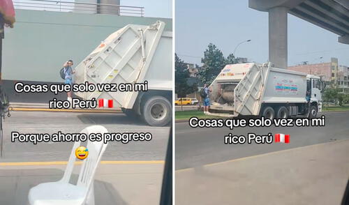 Video ha superado los 2 millones de vistas en la plataforma. Video ha superado los 2 millones de vistas en la plataforma. Foto: captura de TikTok/@carloscava21