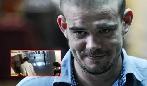 Van Der Sloot fue capturado gracias a las camaras de seguridad del hotel en el que se hospedo con su última victima, Stephanie Flores. Van Der Sloot fue capturado gracias a las camaras de seguridad del hotel en el que se hospedo con su última victima, Stephanie Flores.