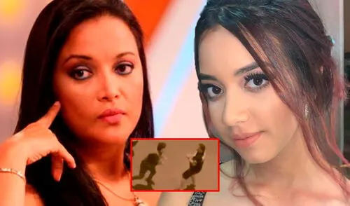 Gamille Odé es hija de Mariella Zanetti y Farid Odé.