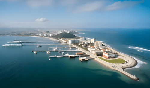 El Callao se prepara para un cambio significativo en su paisaje costero con la propuesta de desarrollar la primera península artificial del Perú. El Callao se prepara para un cambio significativo en su paisaje costero con la propuesta de desarrollar la primera península artificial del Perú.