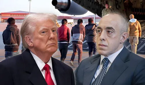 La administración de Donald Trump habría intentado desobedecer la prohibición de las deportaciones de inmigrantes. La administración de Donald Trump habría intentado desobedecer la prohibición de las deportaciones de inmigrantes.