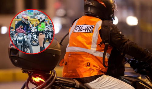 Suspensión temporal de norma que obligaba a motociclistas a portar chaleco reflectante con placa