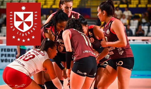 Universitario quedó en el cuarto lugar en la última temporada de la Liga Peruana de Vóley