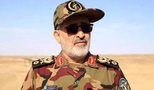 Ali Shadmani, era el segundo en mando de la base aérea Khatm ol Anbiyam atacada el 13 de junio por Israel.