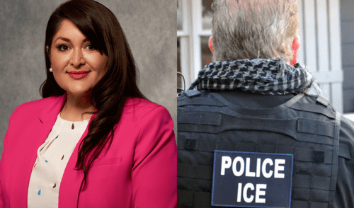 Cynthia González habría pedido a pandillas que "protegieran" territorio de ICE en Los Ángeles