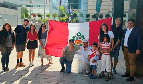 Peruanos ya están a salvo en Egipto. Peruanos ya están a salvo en Egipto.