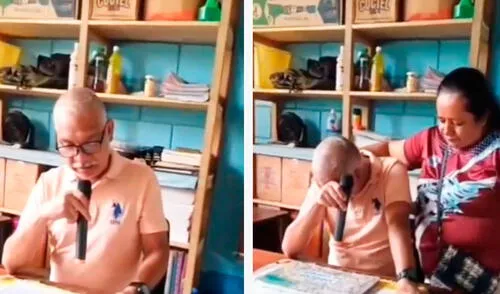 El profesor rompió en llanto frente a su alumnado al conocer de la muerte del escolar de 13 años.