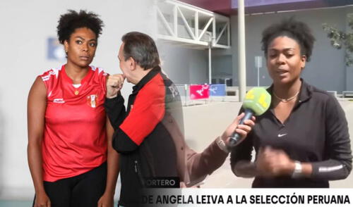 Ángela Leyva rompe su silencio en su regreso a la selección peruana de vóley.